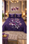 Lilyum Double Sleeping Set with Elastic Sheets, 6 Pieces