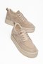Lace-Up Suede Material Sports Women's Shoes - 2
