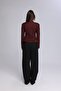 Black High Waist Wide Leg Pants - 3