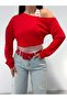 One-Shoulder Athlete Detailed Blouse