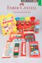 Original Faber-Castell Premium 102 Piece Painting Set Crayon, Coloring Book, Watercolor, Play Dough