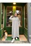3 Thread Sweat Dress with Hood - 3
