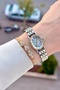 Gold Silver Color 5 Atm Gift Packaged 20 mm Women's Wristwatch - 4