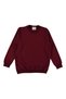 Men's Crew Neck Two Thread Oversize Sweatshirt All Sizes - 3