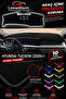 Hyundai Tucson (2025+) Front Chest Panel Dashboard Protection Protective Cover Mat Replacement Part