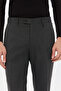Anthracite Dobby Fabric Trousers - 2