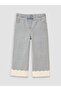 Indigo Wideleg Girls' Jeans - 2