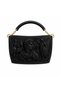 Athena Noir Antique Era 3D Design Women's Shoulder Bag – Black - 4