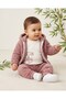 Baby Girl Welsfot 3-Piece Hooded Winter Set with Cardigan for 9-12-18-24-36 Months