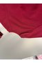 Unisex Kids' Cotton Teddy Bear Embroidered Burgundy Sweatshirt and Sweatpants Set - 5