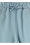 Trendlucky Comfortable Girls' Jean Pants with Elastic Waist and Difference in Color - 4