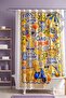 Ciao Limone Patterned Bathroom Curtain, Shower Curtain, Bathtub Curtain 175X200Cm