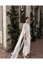 Chiffon Bridal Cape 300 cm |   Transparent Wedding Dress Cape |   Long Bridal Cape |   Elegant Wedding Cape