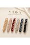 Premium Series Cut Crystal Stone Automatic Hair Clip – Premium Shiny and Strong Hold 8cm - 3