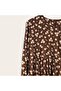 Autumn |   Cotton Silk Viscose Straight Robe Dress - 3