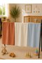 Multi-Purpose Muslin Blanket Set of 3, Muslin Newborn Baby Blanket, 100% Organic Cotton Muslin Cloth - 80X80 cm