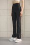 Women's High Waist Leg Shaping Push up Belize Leggings 6005 Anthracite - Premium Series - 4