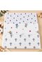 Multi-Purpose Muslin Blanket Set of 3, Muslin Newborn Baby Blanket, 100% Organic Cotton Muslin Cloth - 80X80 cm - 2