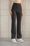 Women's High Waist Leg Shaping Push up Belize Leggings 6005 Anthracite - Premium Series - 5