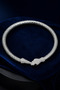 Snake Model Choker Necklace