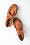 Tan Lace-Up Loafers 20467 - 2