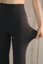 Women's High Waist Leg Shaping Push up Belize Leggings 6005 Anthracite - Premium Series - 8