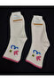 Patterned Cotton College Socks 12-Pack - 3