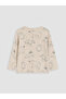 Patterned Baby Boy Set - 4
