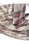 Plaid Jacquard Knitted Fabric in Green, Red, Yellow, Beige Colors for Cardigans & Sweaters 140X285Cm - 6