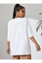 Women's Butterfly Printed T-shirt - 2