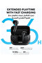 Soundcore Airpods K20i Truly Wireless Bluetooth In-Ear Earbuds 36H Playtime, Clear Sound, 5.3 upgraded Bluetooth | WIDGETS MATRIX - 5