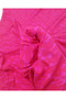 Thin Shirred Shirred Draped Cotton Viscose Fabric in Red Pink Colors for Dressmaking & Shirtmaking Width: 145cm - 7