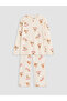 Esvab • Modern & Distinctive Zero Roba Collar Girls' Pajama Set - 3