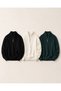 Men's 3-Piece Half-Zip Ribbed Knit Sweater Set
