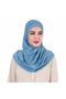 Linda Women’s 2-Piece Hijab – Elegant Modest Islamic Headscarf, Premium Quality, Stylish Hijab Set.