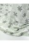 Floral Patterned Body Fabric in Green, Gray, and White Colors, Full Cotton Woven Fabric for Shirts & Dresses 14 - 7