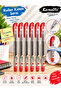 0.4 mm Fine Tip Rollerball Pen – Red |   6 Options Available