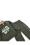 Boy's Winter 3-Thread Ribbed Never Printed Top and Bottom Tracksuit Set for Ages 2-3-4-5-6 - 5