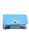 Holders for Men & Women Soft Leather Bank Card Case Slim Pocket Wallet ID Card Organizer Business Card Case Purse with 24 Durable Plastic Insert Sleeves (Sky Blue) - 6