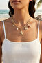 Maris Sea Star Charm Necklace