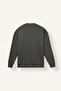 Boxy Fit Crew Neck Printed Sweatshirt (26 Au) - 2