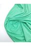 Green Color Cotton Fabric Single Jersey Combed Cotton Fabric for T-Shirts & Dresses Width: 135cm