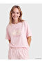 Timeless Clothing & Timeless Choices Zero Roba Collar Printed Women's Pajama Set - 2
