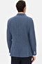 Slim Fit indigo dobby fabric jacket - 3
