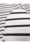 Thin, Flexible, Soft Baby Camisole Ribbed Fabric Cuff & Collar in Black and White Colors 110X270Cm - 4