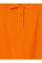 Esvab • Modern & Distinctive Devrik Roba Collar Girls' Pique T-Shirt - 3