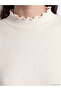 Timeless Clothing & Timeless Choices High Neck Women's Ribbed Bodysuit - 3