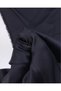 Black Color Flowy Draped Crepe Satin Fabric for Dresses & Skirts 130X275Cm - 5