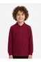 Girls and Boys 100% Cotton Lakos Long Sleeve Polo Collar School T-Shirt - 3