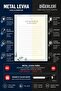 Metal - Shopping List Board, Writable and Erasable with Magnetic Pen - 7